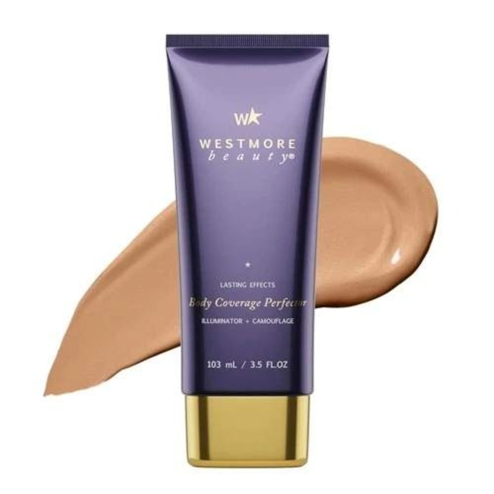 Westmore Beauty Body Coverage Perfector Fair Radiance 3.5oz Bi-Tech Makeup NEW